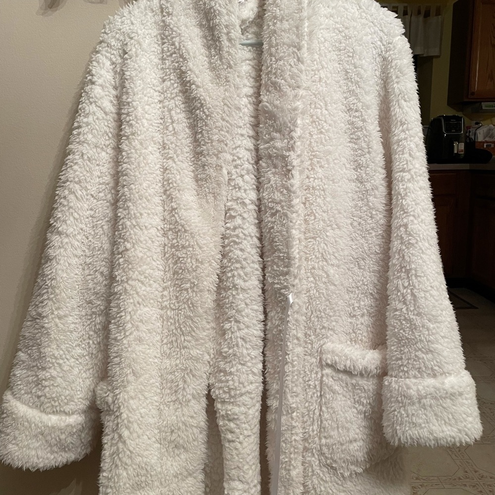 Sherpa Pottery Barn Robe